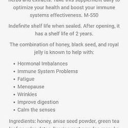 Honey Herbal Blend Immune Booster