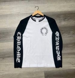 Chrome Hearts Raglan Long Sleeve Shirt