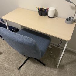 Foldable Desk W/chair Option