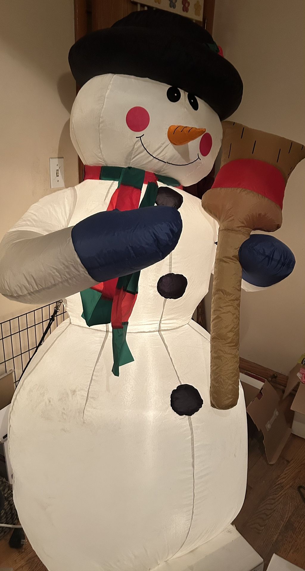 Enchanted Forest 6” Inflatable Snowman