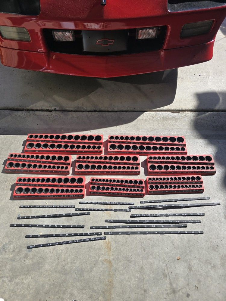 Snap On Socket Holders 