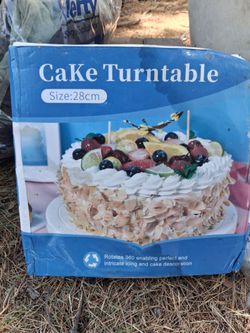 Cake Turntable 28cm