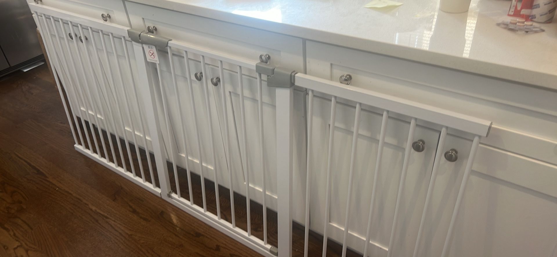 Indoor Dog Gate From 29” To 49 To 79