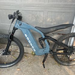 Ford Bronco eBike