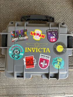 Invitation 3 Watch Case