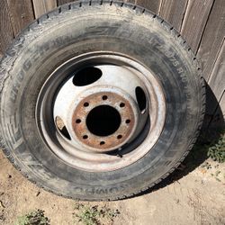 Free Chevy Dually Tire Good Tread