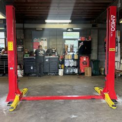 AMGO BP-9 9,000 LBS Base Plate 2 Post Lift 