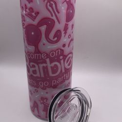 Barbie Tumbler Barbie Coffee Cup Stocking  Stuffers 