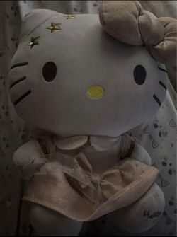 star hello kitty plush