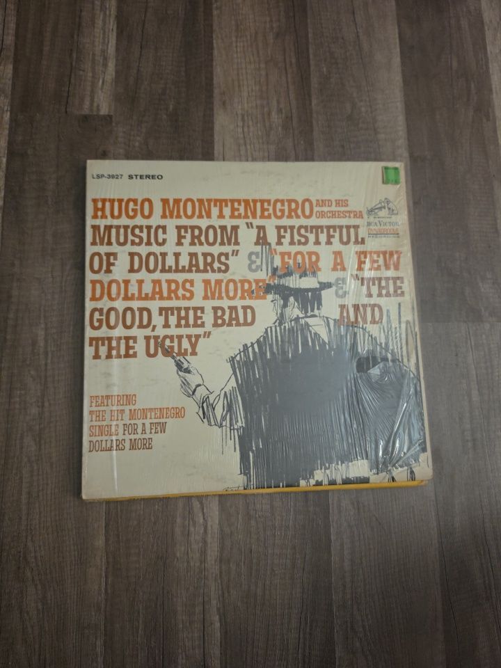 Good bad & ugly Vinyl