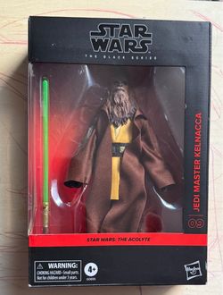 Star Wars Black Series Jedi Master Kelnacca Figure