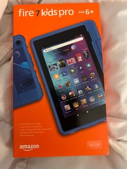 Amazon Fire 7 Kids Pro Tablet 16GB