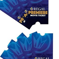 Regal Movie tickets 