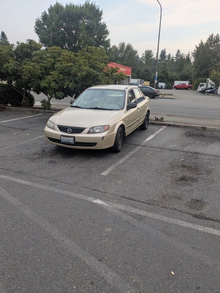 2003 Mazda Protege 