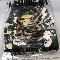 Brand New Bape Shorts with Zippers !