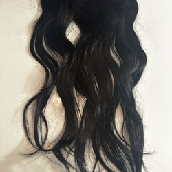 #16H Human Hair Halo Extension 20” 