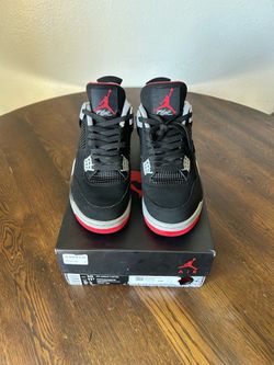 Jordan 4 bred 2019