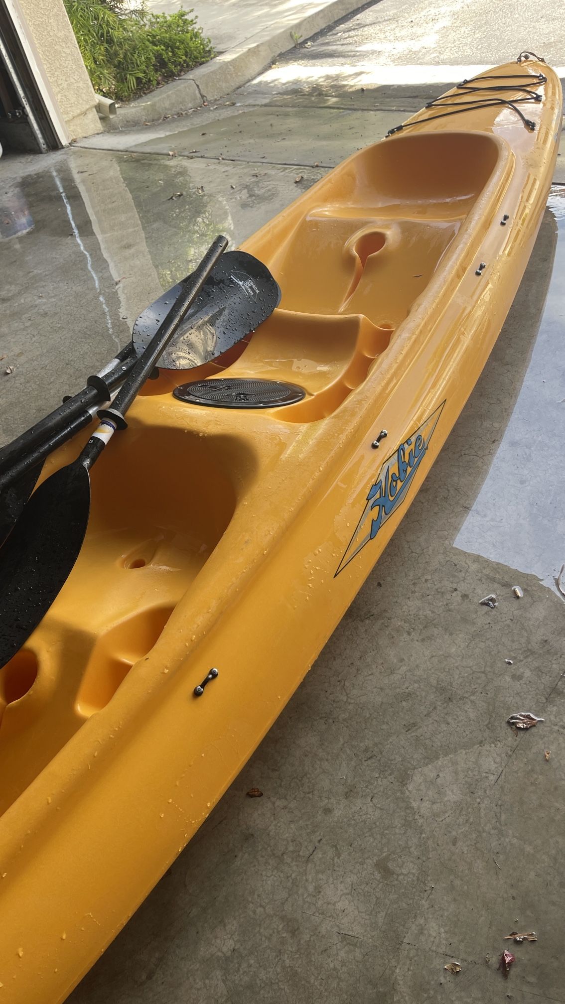 Hobie Odyssey Kayak: 1-2 Person (Leisure or Fishing) great condition retails $1500