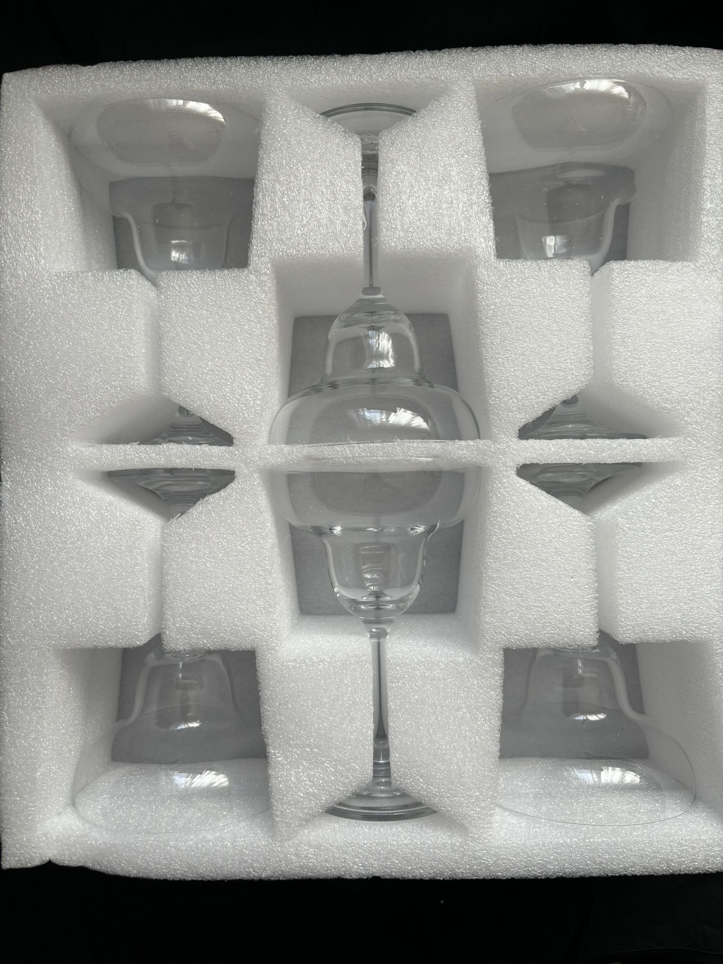 6 margaritas / dessert glasses