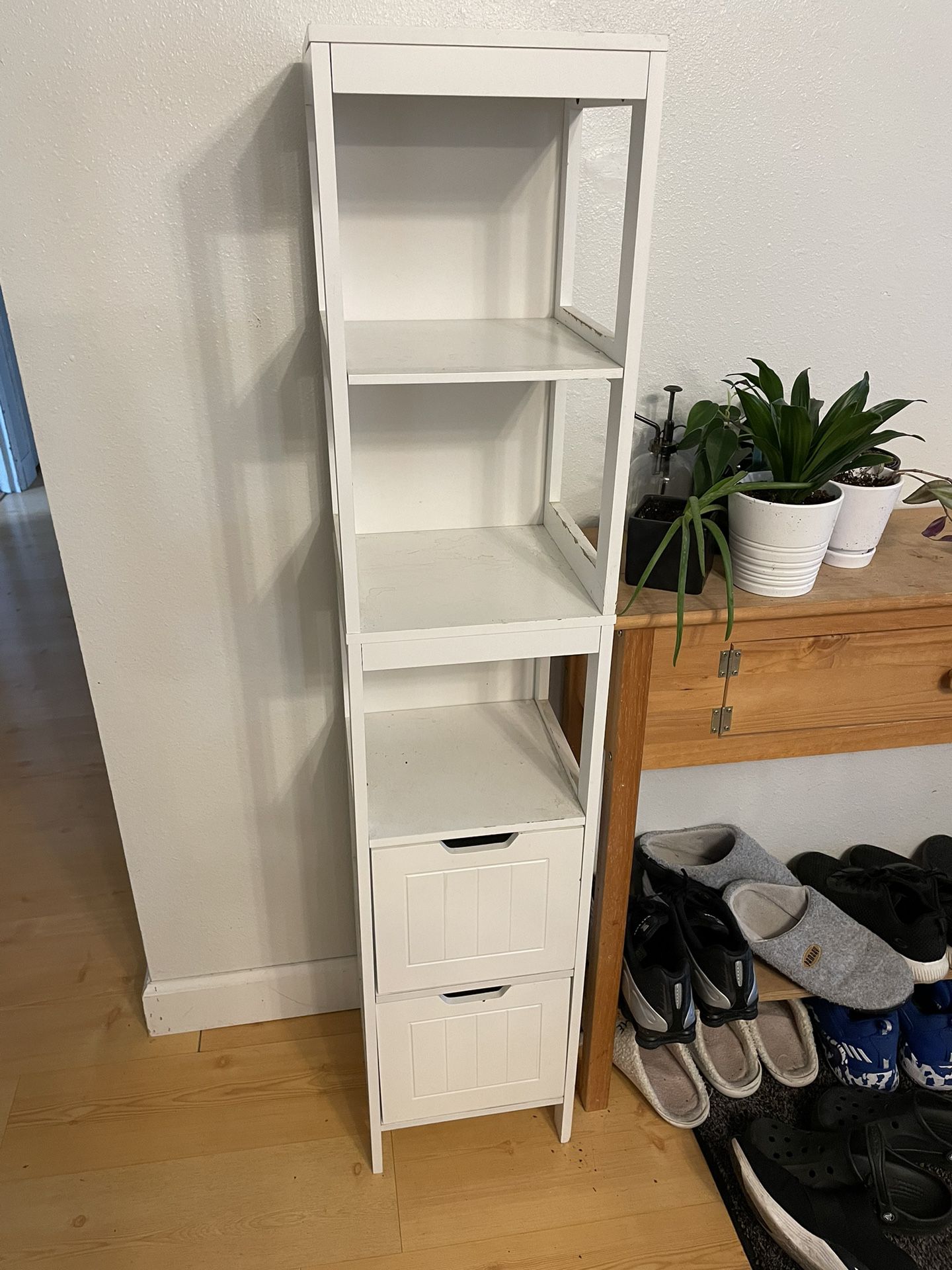 Shelf, Storage, Drawers 