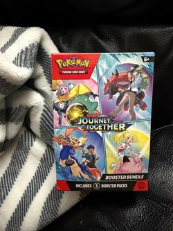Pokemon Journey Together Booster Bundle
