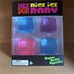 Needoh Nice Ice Baby 4pack