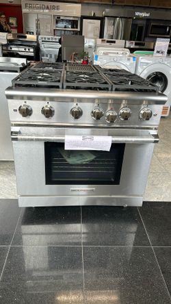 Estufa Estilo Professional De 36” Pulgadas Nueva