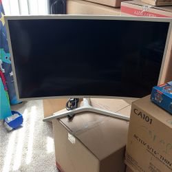 Samsung 27inch Curved Monitor 