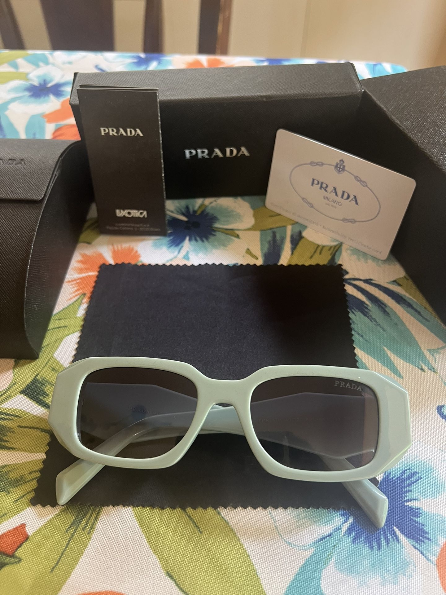 Prada Sunglasses Green