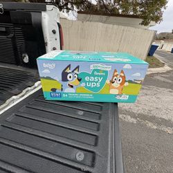 Pampers Easy Ups 5T-6T Training Pants 84ct Bluey