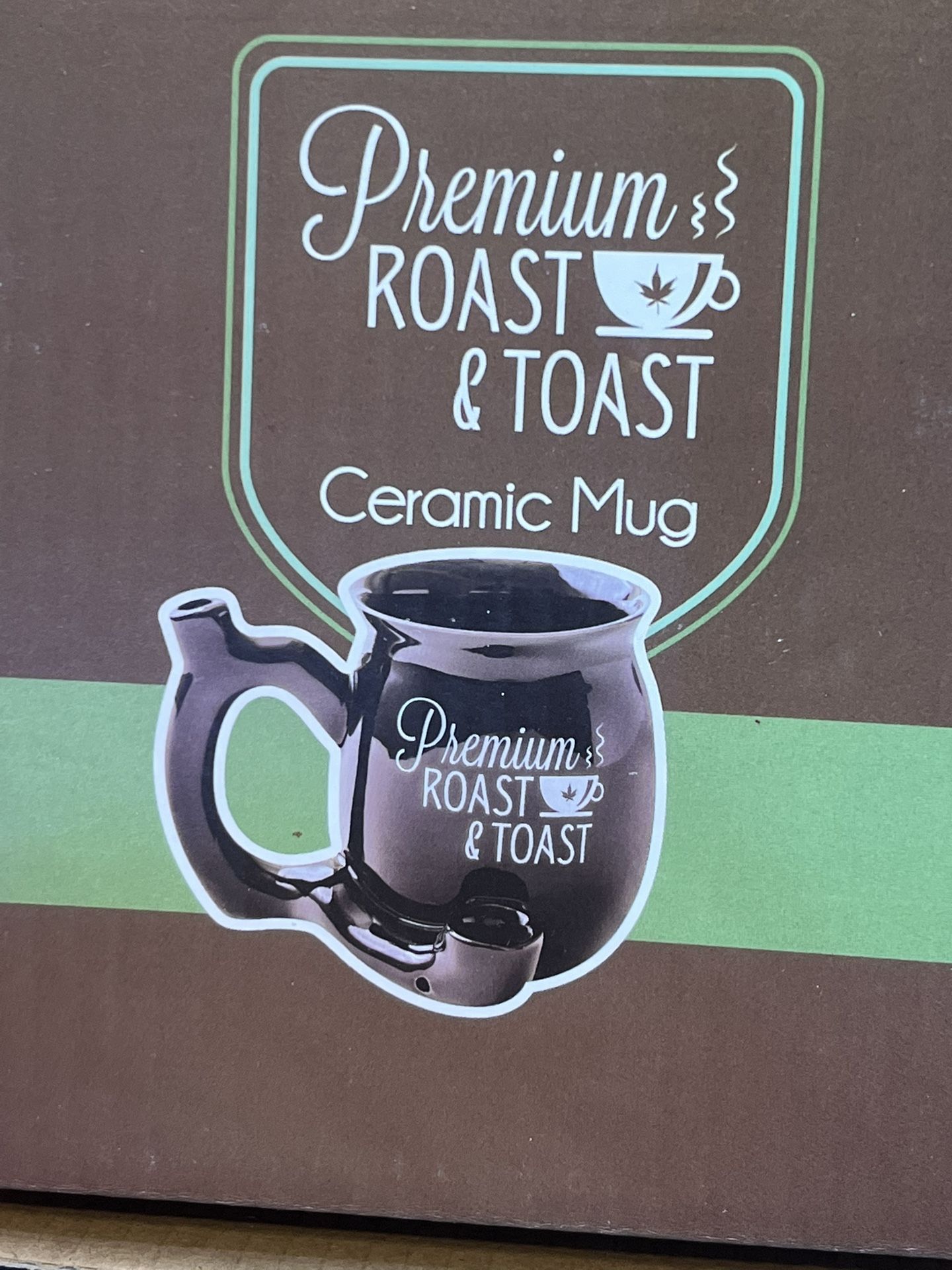 Premium Roast & Toast Ceramic Mug