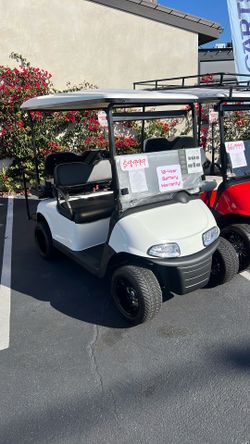 2022 Street Legal Lithium EZGO Golf Cart
