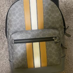 Coach Backpack 