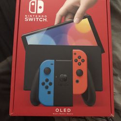 Nintendo switch 0LED