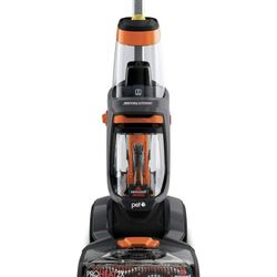 Bissell ProHeat 2X Revolution Pet Full Size Upright Carpet Cleaner, 1548F, Orange
