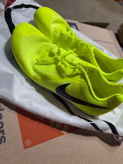 Nike Track Spikes Volt Green