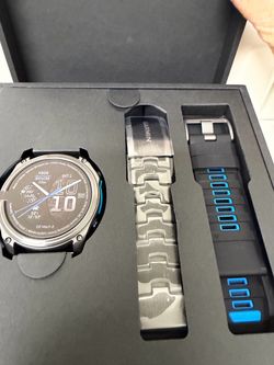 Garmin D2™ Mach 2 – 51 mm, Premium Aviator Smartwatch with GPS, Advanced Flight Maps, LED Flashlight, Built-in Microphone/Speaker for Calls and Texts,