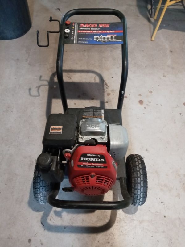 Excell pressure washer 2400 psi 2.5 gpm for Sale in Auburn, WA OfferUp