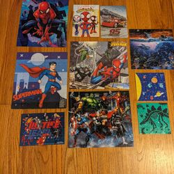 10 Children's Puzzles🧩🧩