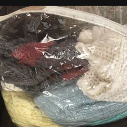 Knitted Ponchos And Vests