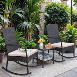 ❤️3 Pieces Patio Furniture Set 