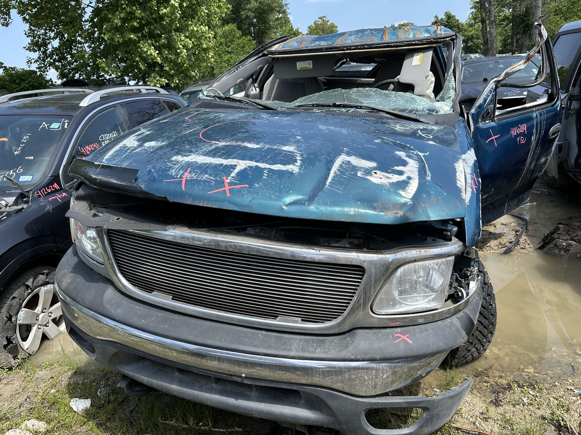 For Parts 2001 Ford F150 4.6 Engine
