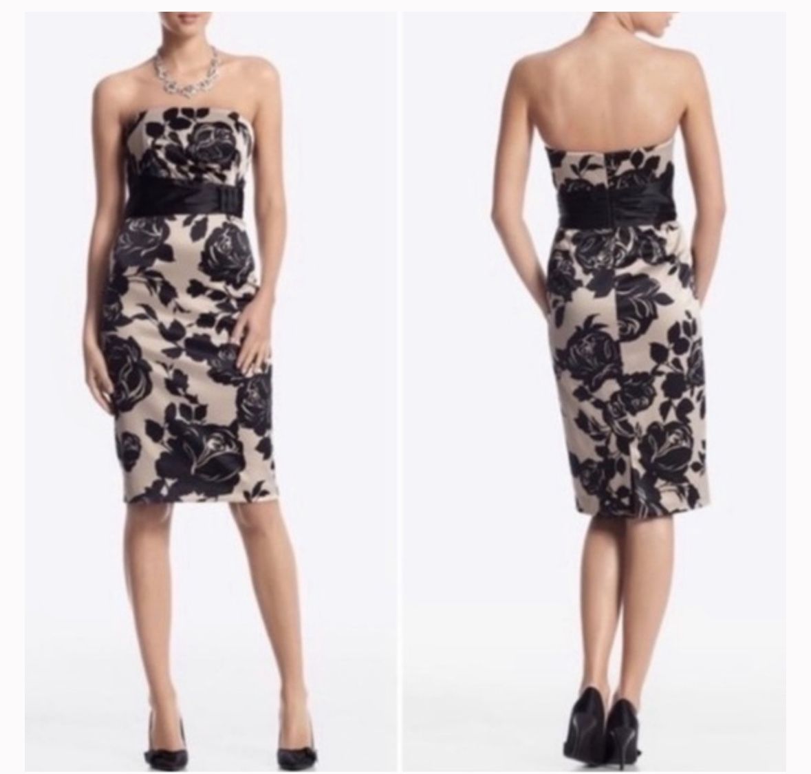White House Black market Cocktail Dress