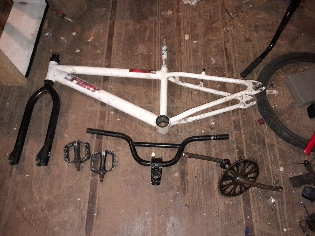 DK Fury Bmx