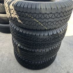 255/70/16 Goodyear Set Of 4 Tires Like New 98% Tread Life Installed And Balanced // ¡Variedad De Llantas Como Nuevas Pregunte Por Su Medida!