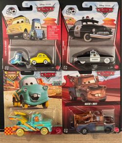 Pixar Cars diecast