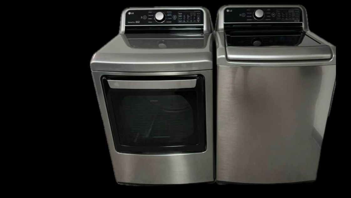 Lg Washer And Dryer Set 