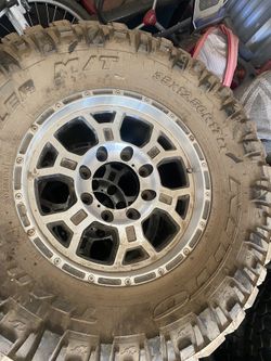 RIMS AND TIRES FOR A FORD!