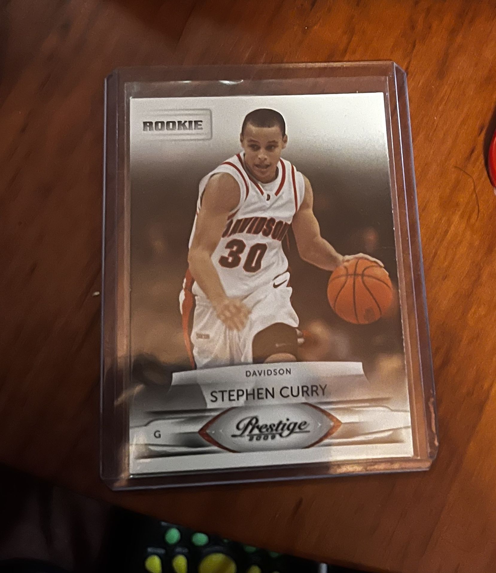 Stephen Curry Rookie  Basketball Card