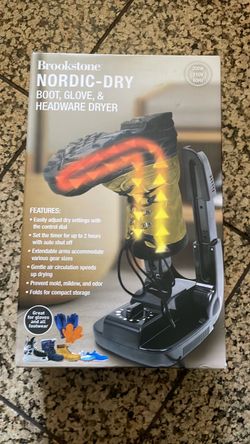 Boot and clubs dryer new $20